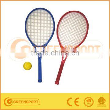 GSTR10B HOT Selling Tennis racket set with two color rackets