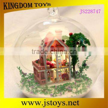 Best Electronic Christmas Gifts 2014 Wooden Miniature Houses Diy Wooden House for Handing