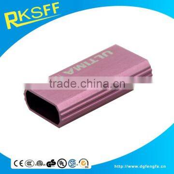 High Quality PINK Metal Case USB Flash Drive for Girls photo-6