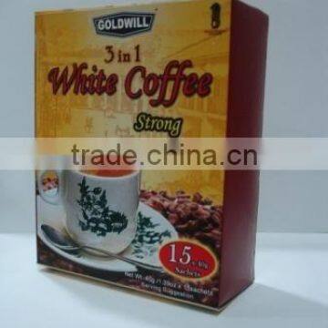 Goldwill White coffee Strong