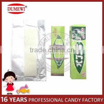 Strong Mint Kiss 4 Sticks Slim Chewing Gum photo-5