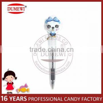 Lovely Animal Shape Lollipops Candy With Funny Pen Cap Toy photo-4