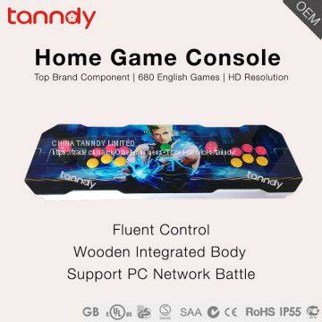 HD Metal Box Classical Fighting Game Machine Console Pandora Box 4S Arcade Game photo-2