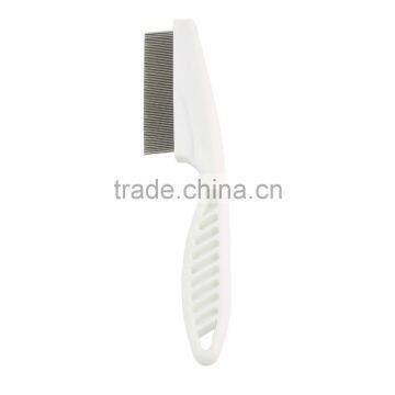 1pcs Pet Dog Hair Flea Comb Stainless Pin Dog Cat Grooming Brush Comb Clean Tool Hot Worldwide photo-2