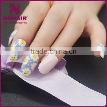 New Air Eco-friendly Nail Art New Style Handmade Finger Nail Sticker photo-3