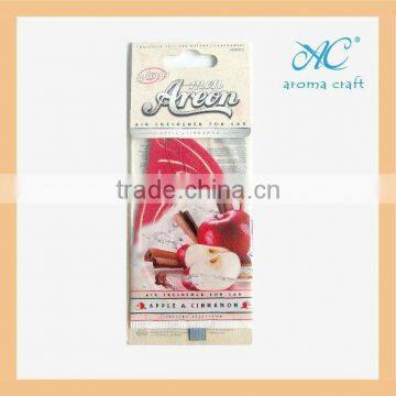 Customed Shape Factory Popular Promotion Car Air Freshener Poppy photo-4