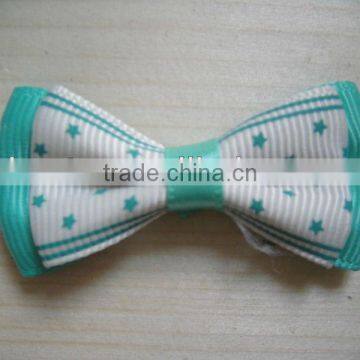 Small and pure and fresh chic bow hair clip for baby