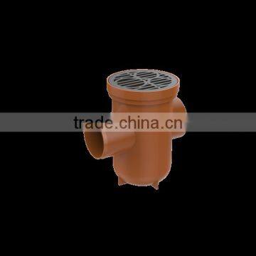 Factory Price Manufacturer Good Quality PVC Fitting UPVC Rubber Joint Plastic Fitting for Drainage GB Floor Drain photo-2