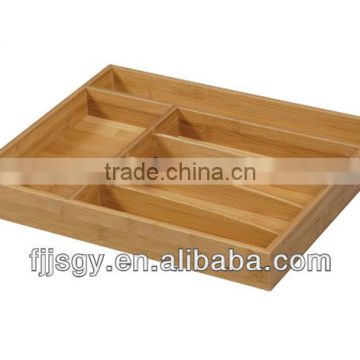 bamboo knife box