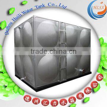 OEM welding food grade stainless steel square water tank