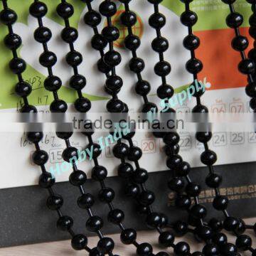 2017 Custom Home Deocr 8mm Steel Black Ball Chain Curtain