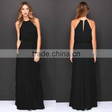 Women Sexy Long Chiffon Evening Formal Party Cocktail Dress Bridesmaid Prom Gown