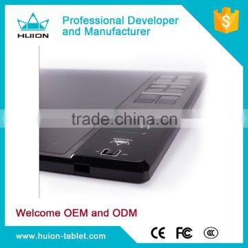 2016 Hot Sale! Huion Giano WH1409 Largest Wireless Graphic Drawing Tablet Digital Pen Tablet photo-4