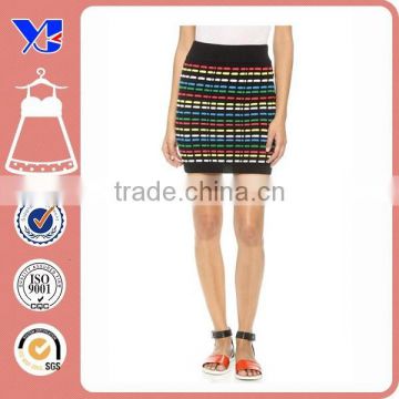 hot sale Latex elegant colorful ladies mini cheerleading skirt for ladies/ women/ Girls