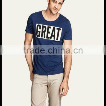 High Qualitu 100% Cotton Tshirt Printing