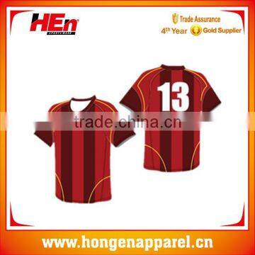 Wholesale custom printed soccer jersey team design /cheap soccer jerseys for sale