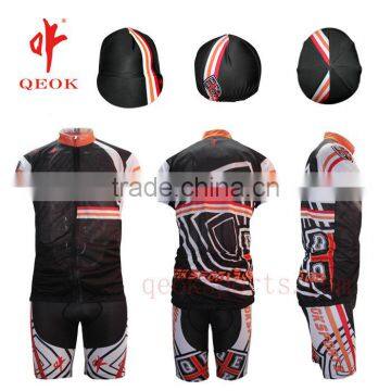 Accept customer design cycling wear bike jersey