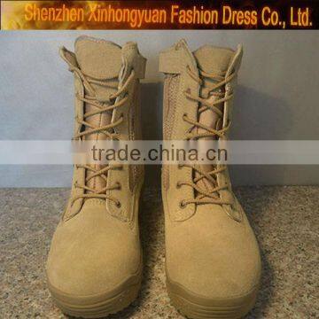 high quality military boots leather boot