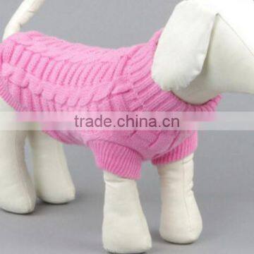 oem Knitted Sweaters for Dogs High Quality Pet Apparel