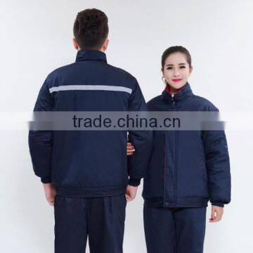 Fancy Winter/Spring Reflective Safety Jacket Polyester Painters/st/uniforms Workwear