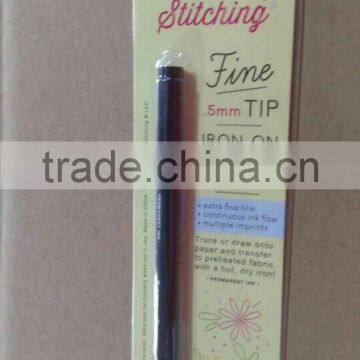 Kearing Brand Transfer Printing Pen Easy Transfer Withdry Ironing Fabric 1.0mm 2.0mm Fiber Tip TP20 photo-2
