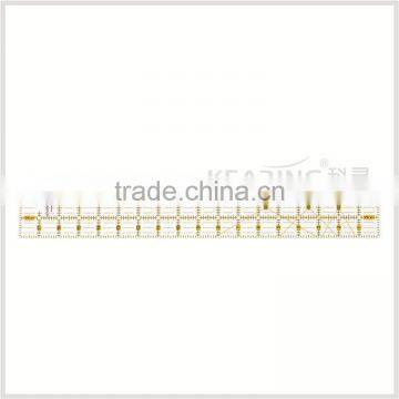 Factory Wholesale High End Non Toxic Artwork Making Patchwork Ruler in Size 16cm*16cm 3mm Thicklness #kpr1616 photo-5