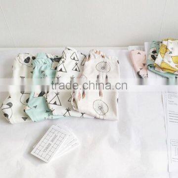 New Model Baby Cartoon Print PP Pants for Spring Autumn photo-3