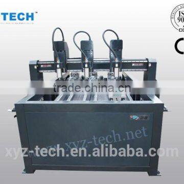 High Efficiency Multi-spindle Wood Carving Cnc Router Machine Two Spindles Wood Cnc Router photo-3
