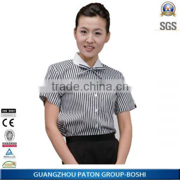 comfortable hotel uniform/restaurant uniform/waiter uniform