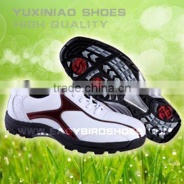Wholesale High Top Golf Shoes for Ladies and Gentleman Business Sport With Skid Resistance Spike photo-3