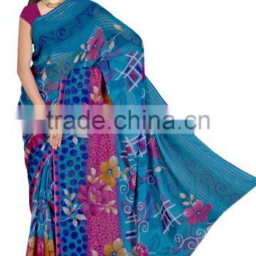 Surat Printed Designer Styles Saree photo-2