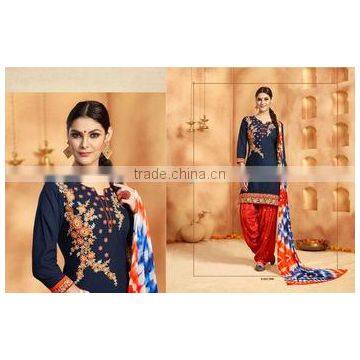 Wonderful looking Patiala Readymade Embroidery Suits