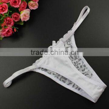 Stock Sey Adjust Bandage g String Thongs Women Panties Underwear Briefs Lace Transparent G-string Ropa Bragas Tangas Calcinhas photo-4