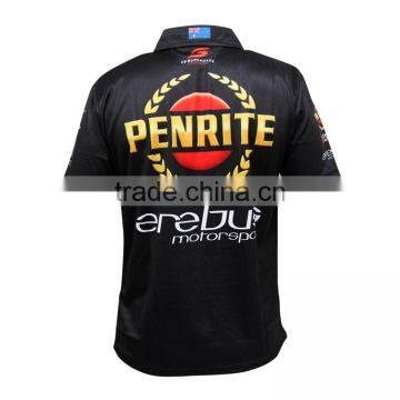 Make Your Own Design Custom Dry Fit Fabric Polo Shirt photo-2