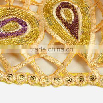 Top Grade Indian Raw Silk George Wrappers Nigerian George Wrappers photo-5