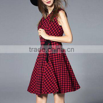 Maxnegio Party Girl Plain Cotton Dress Casuales Vestidos photo-5