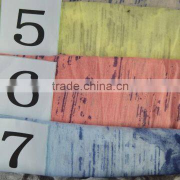 Fashion New Coming Ladies Viscose Voile Chiffon Scarf With Flower Printing photo-6