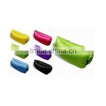 Wholesale 2016 New Design Fast Filling Outdoor Nylon Inflatable Lazy Sleeping Air Bag,Fashional Air Sofa photo-2