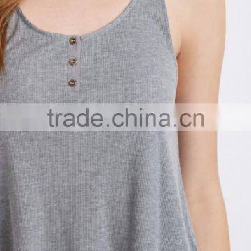 Women Slim Fit Cotton Tank Top photo-4