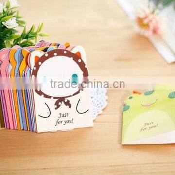 Hand Made Decorative Greeting Cards Printing Paper Gift Cards for Promotion Gifts