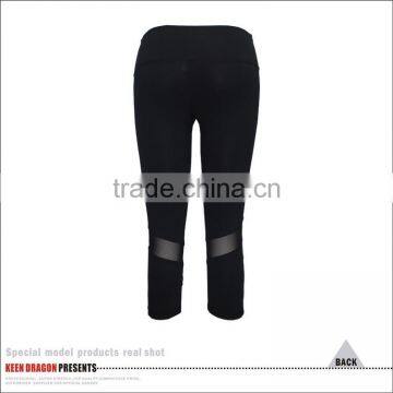 High Stretch Mesh Professional Compression Supplier Fitness Legging photo-3