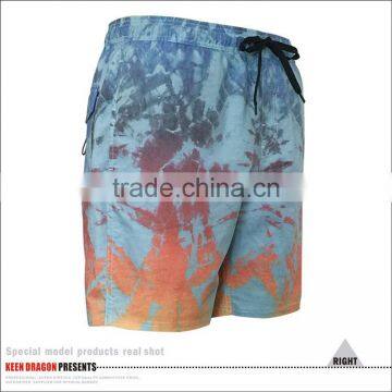 New Arrival Swimming Trunks Elastic Waistband Mens Cool Shorts photo-4