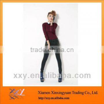 2012 NewStylish Women Denim Jean Faded Glory Wholesale Dark Color