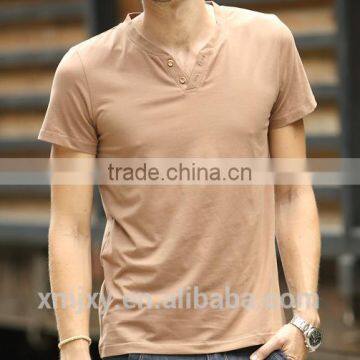 Wholesale 2016 Fashion Casual Man's T-shirt Short Sleeve photo-3