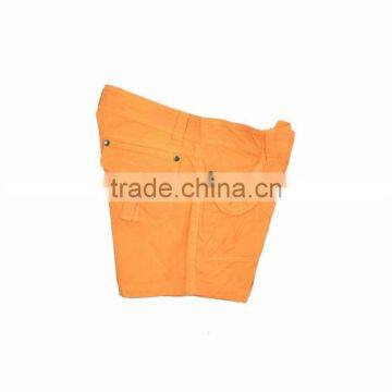 Light Color Womens Skinny Sexy Cargo Shorts photo-4