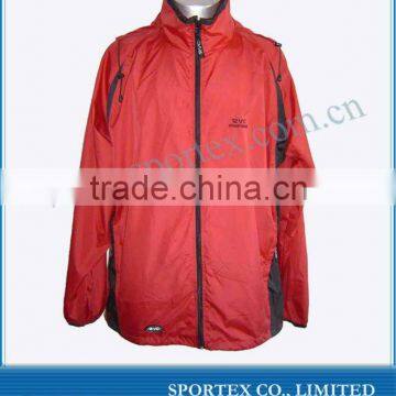 2012 OEM gent's fashion running jacket