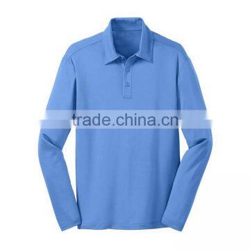 Wholesale Polo Shirts for Men Latest Custom Men Long Sleeve Collar T-shirt photo-2