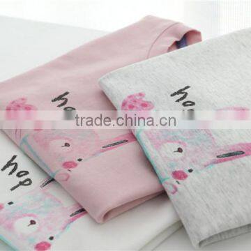 2016 Custom Wholesale 100% Cotton Cute Style Children/baby t Shirt photo-3