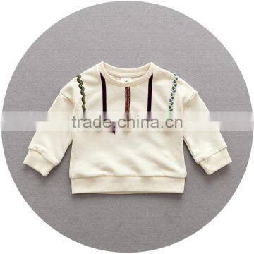 S17647A Baby Clothing Kids Hoodies High Quality Kids Pullover Hoodies photo-6
