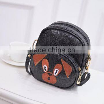 S65746A Children Cartoon Animal Dog Backpacks School Bags photo-2